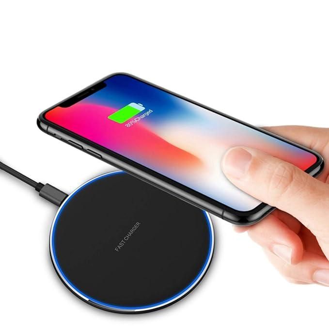 Premium Ultra-Slim Wireless Charger – Minimalist & Modern Design