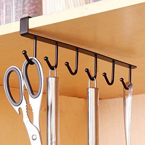 Under Shelf Kitchen Cabinet Hook Hanger