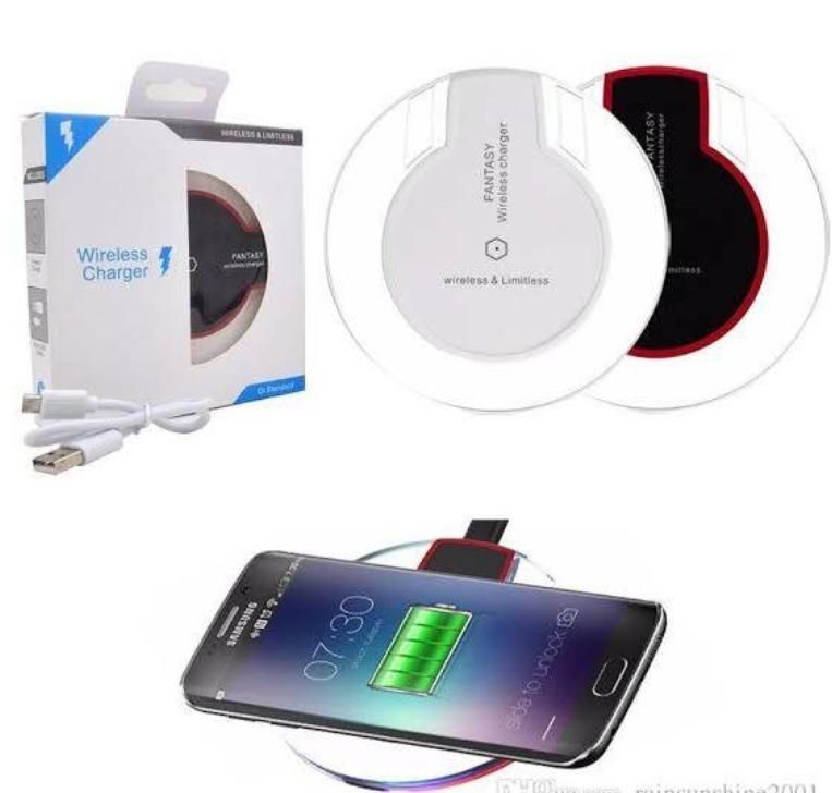 Premium Ultra-Slim Wireless Charger – Minimalist & Modern Design