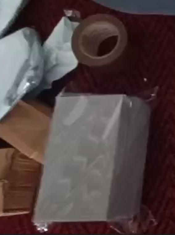 Jewellery Tray 4 Pcs Set