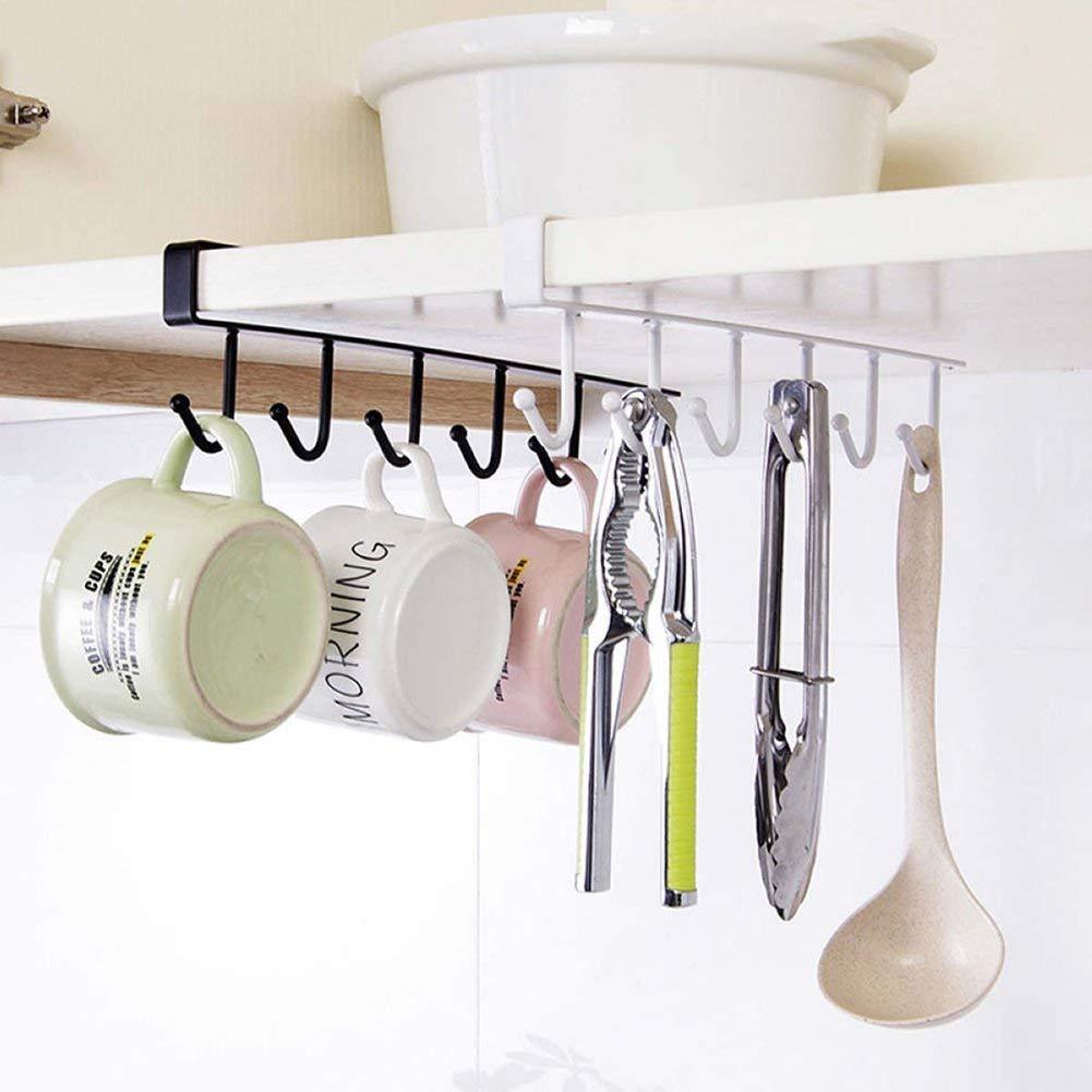 Under Shelf Kitchen Cabinet Hook Hanger