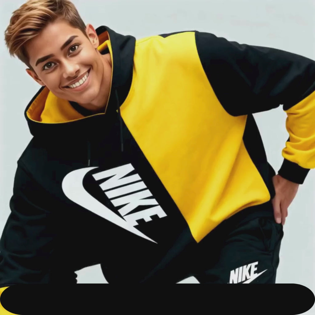 Unisex Lycra Printed Track Suit – Regular Fit & Full Sleeves